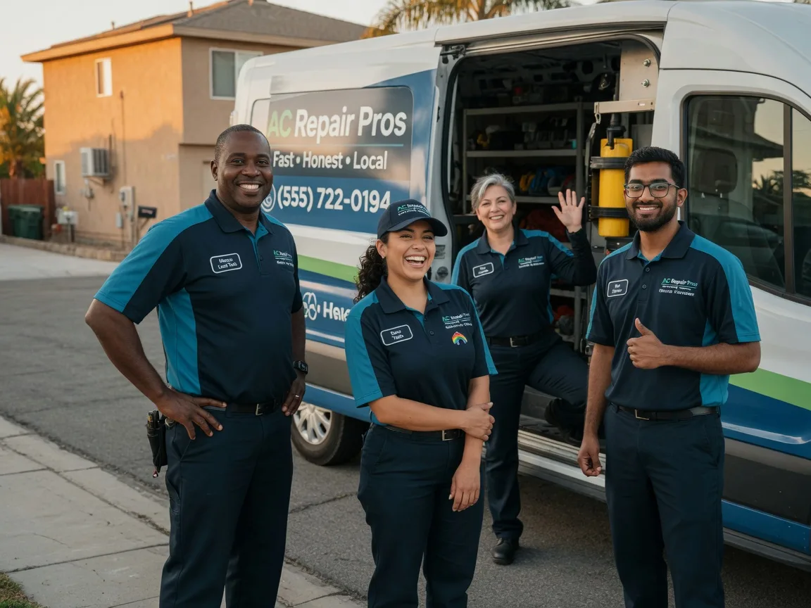 AC Repair company in National Park, NJ