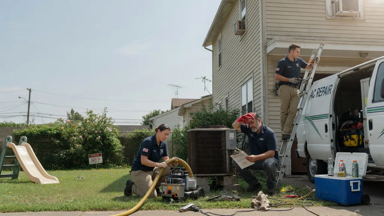 AC Repair in National Park, NJ near me